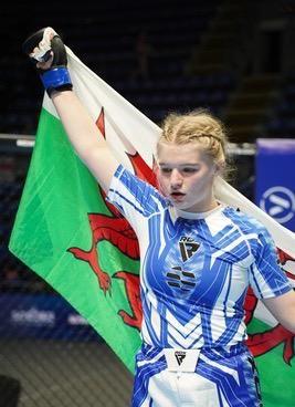 Ava - proud to be Welsh